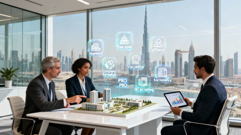 Navigating Your Launch: Top 7 Best Business Setup Consultants in Dubai for 2025