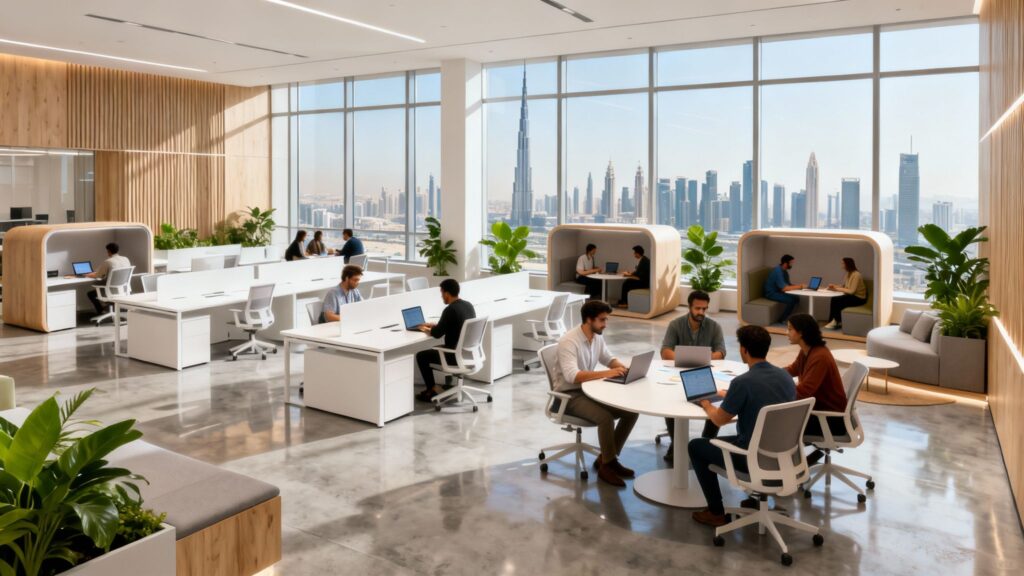 The 7 Best Coworking Spaces Dubai Has To Offer In 2025