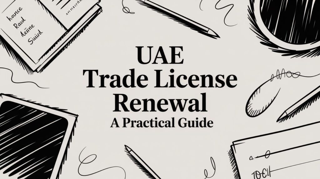UAE Trade License Renewal A Practical Guide