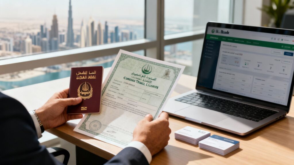 How to Open Business Bank Account in the UAE: A Quick Guide