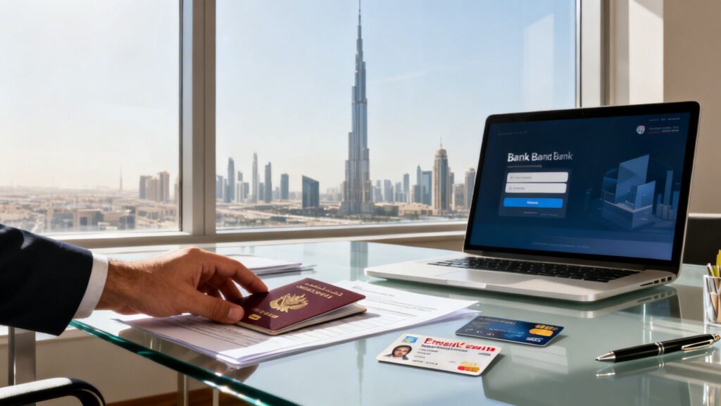 Open a bank account in dubai: Your concise guide to starting today