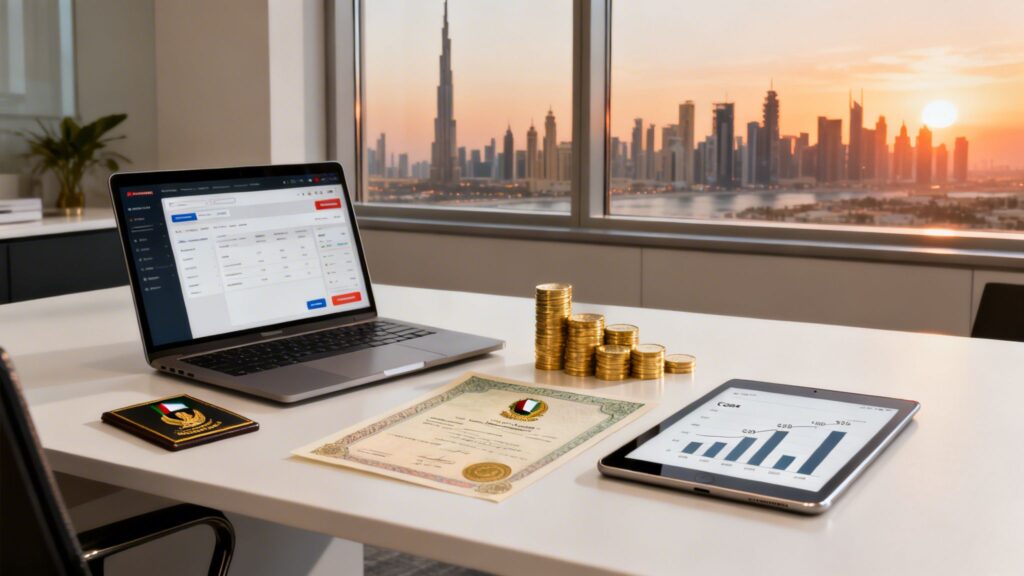 Unlock e commerce license dubai cost: The 2026 Dubai Guide to Online Business