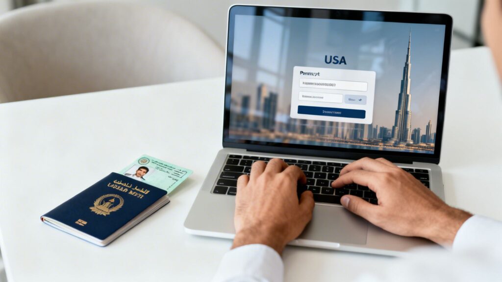 UAE Visa Check by Passport Number A 2026 Guide