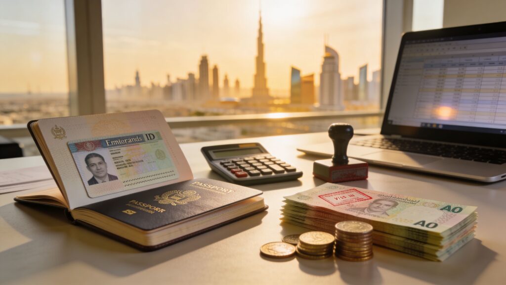 2 Years Residence Visa Dubai Cost: 2026 Guide