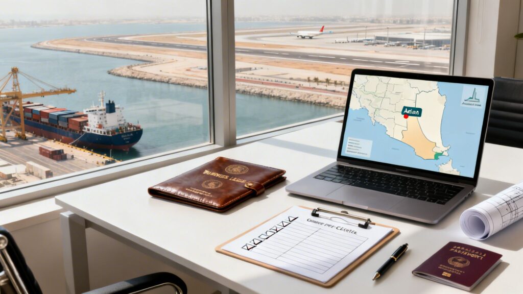 Your Guide to an Ajman Free Zone Company