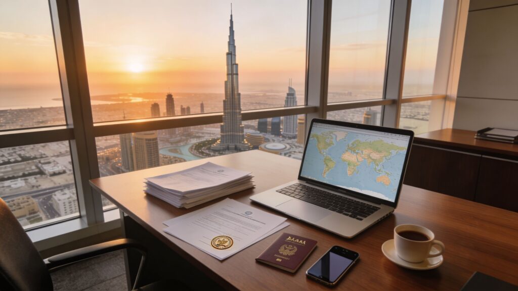 Business Setup in Dubai: Start Your UAE Company