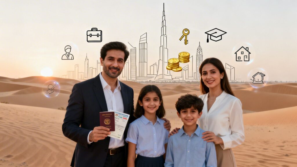 Family Visa UAE Requirements: Your 2026 Guide