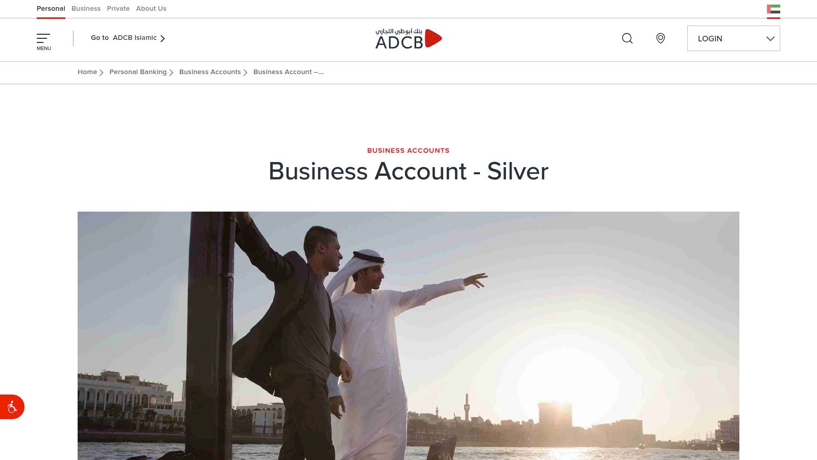 ADCB – Business Choice Accounts