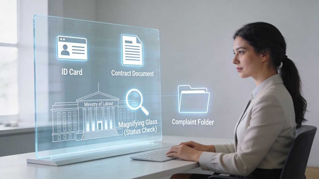 Simplify Ministry of Labour Inquiry Services