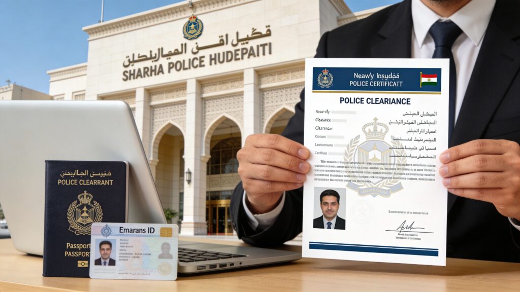 Police Clearance Certificate Sharjah: Your 2026 Guide