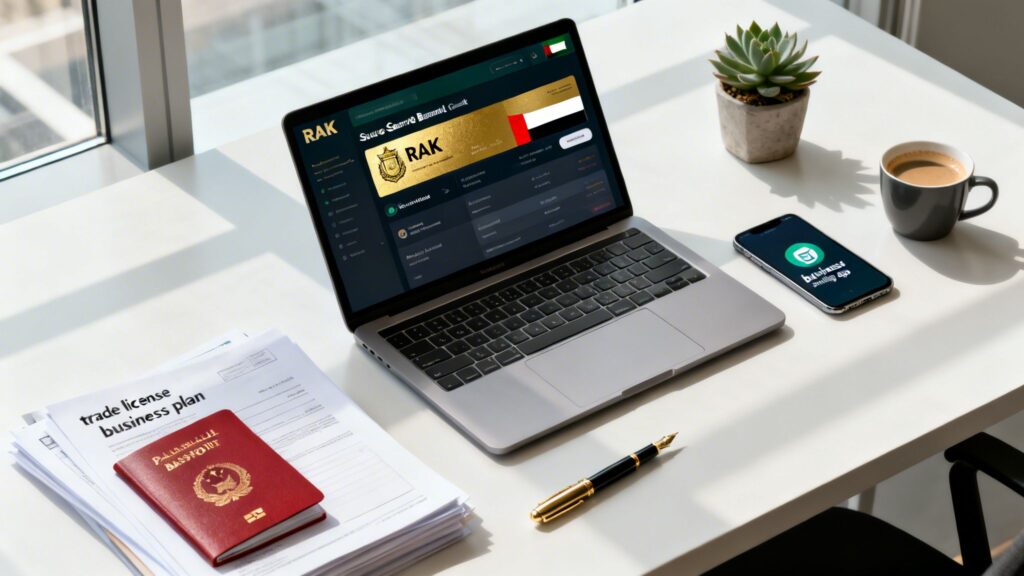 Open a RAK Business Account in 2026