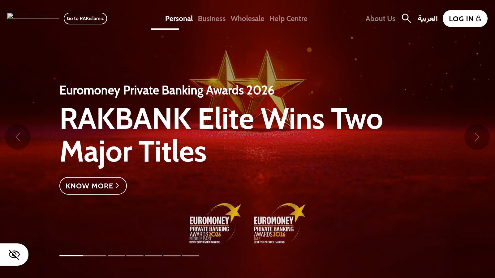 RAKBANK (RAKstarter / RAKvalue SME)