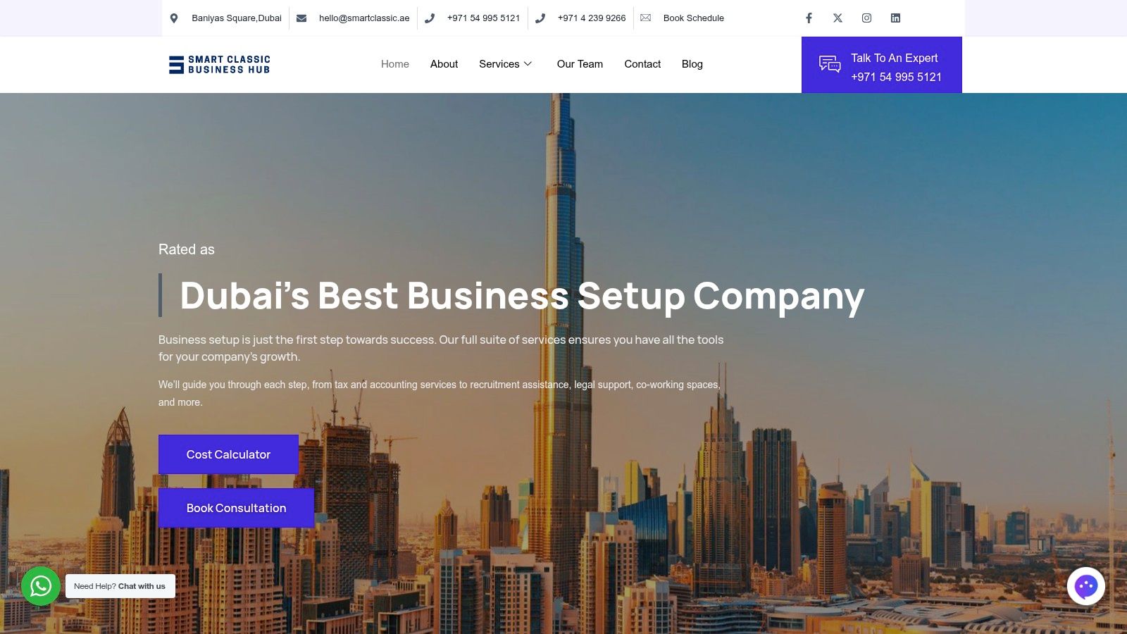 Smart Classic Business Hub