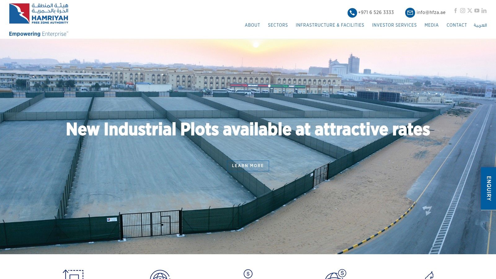 Hamriyah Free Zone Authority (HFZA)