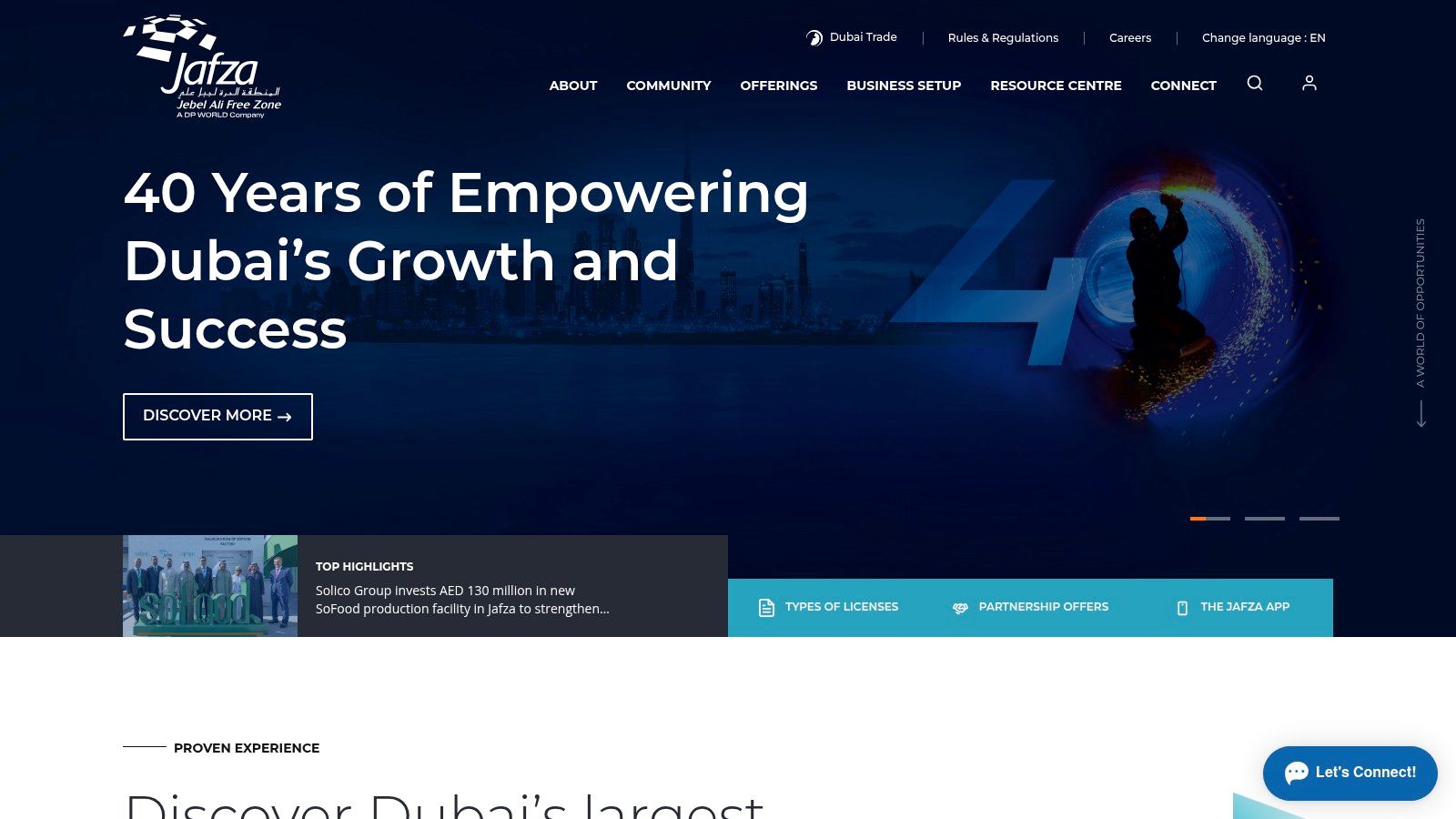 Dubai Airport Freezone (DAFZ)