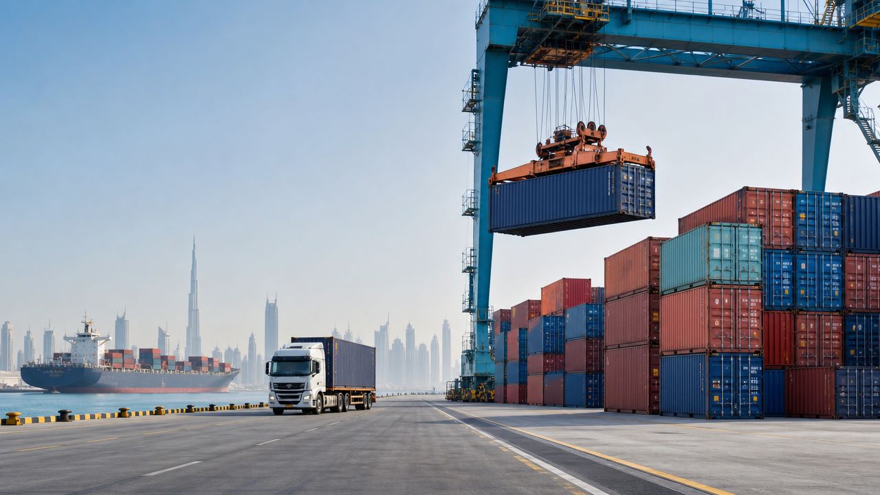 industries in Dubai