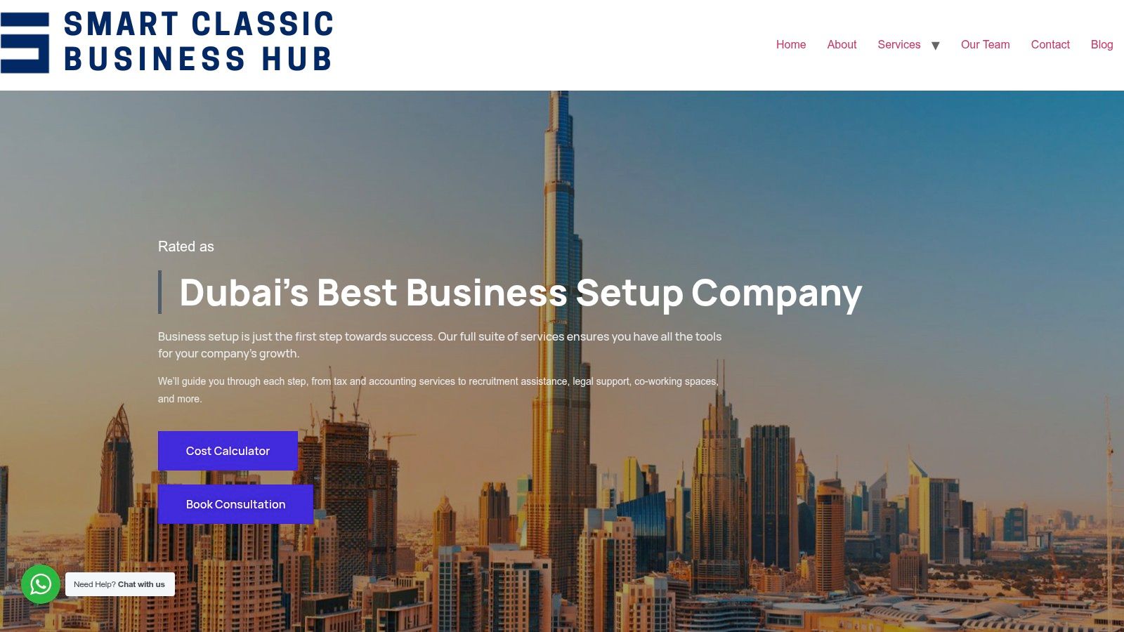 Screenshot from https://smartclassic.ae