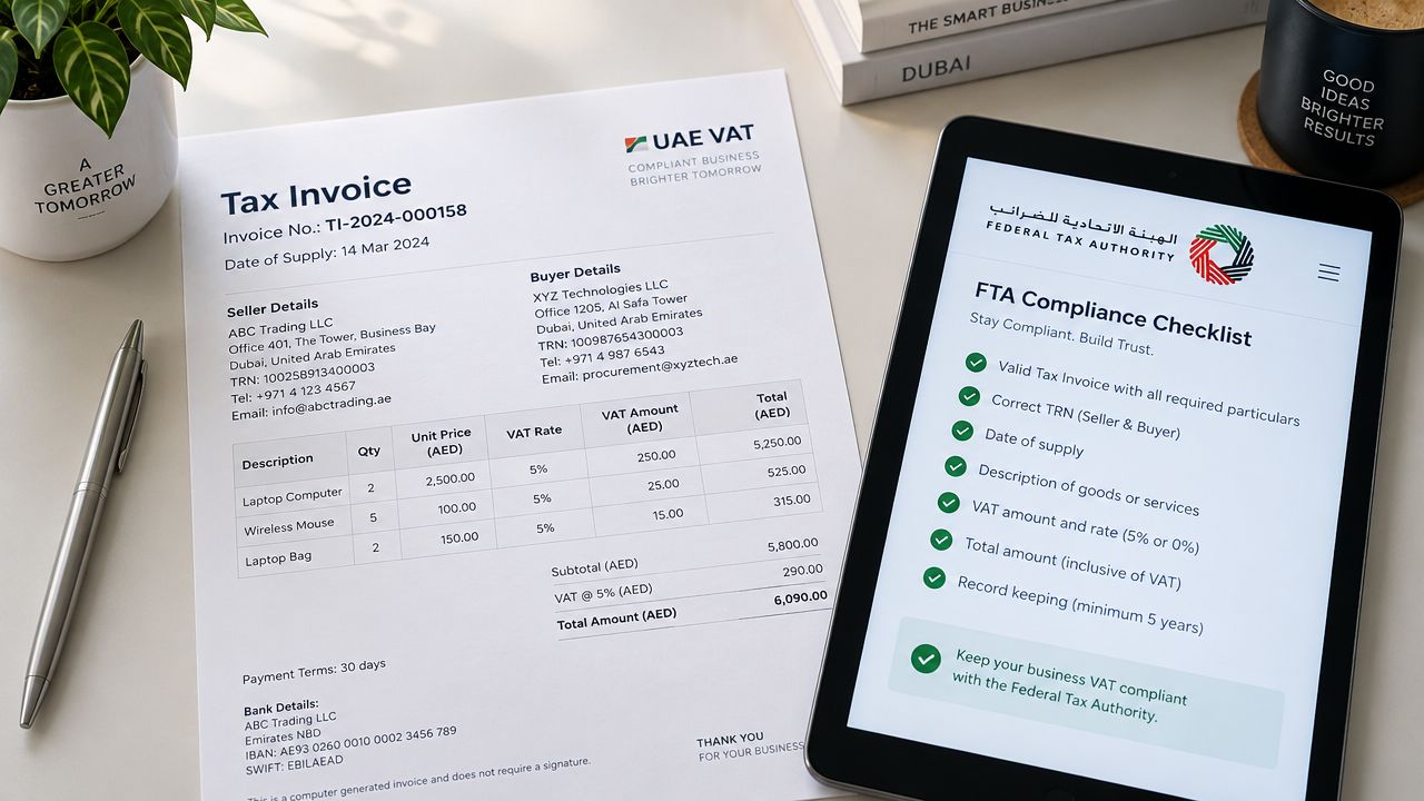 Screenshot from https://example.com/uae-vat-invoice-template.png