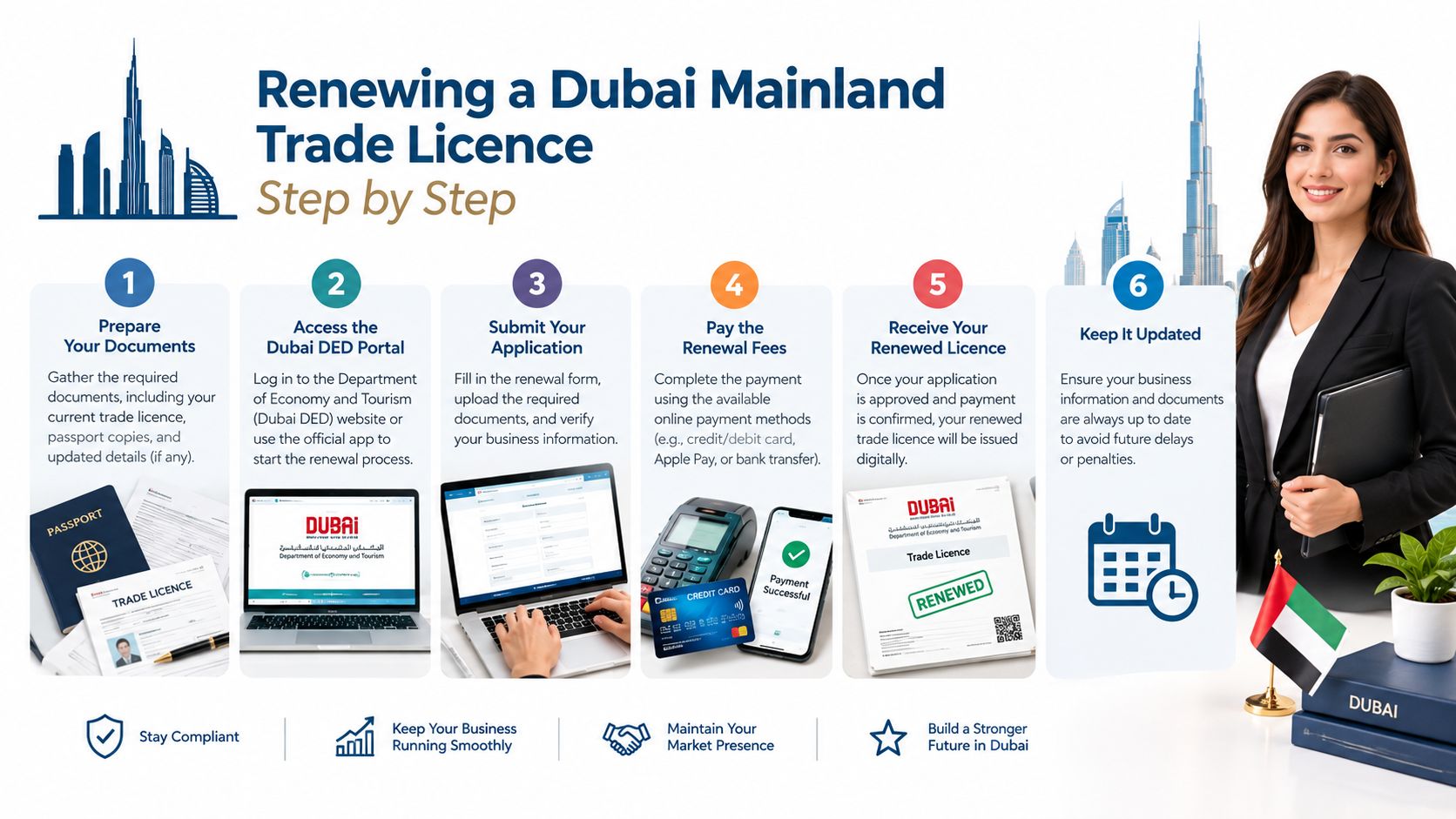 Screenshot from https://investindubai.gov.ae/dashboard/renewals
